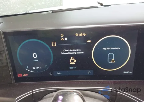 2025 Hyundai Santa Fe Calligraphy из США, поврежденный, VIN 5NMP5DGLXSH104702